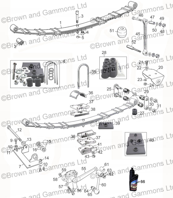 Image for Rear Suspension